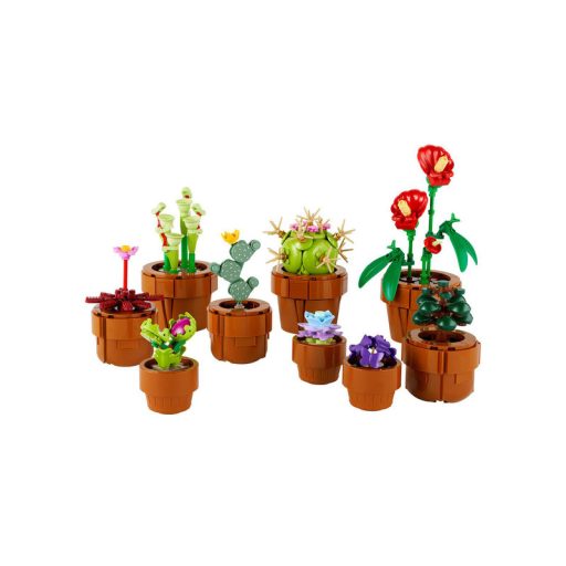 LEGO ICONS 10329 APRÓ CSEREPES NÖVÉNYEK