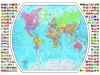 Ravensburger Politikai világtérkép 1000 db puzzle
