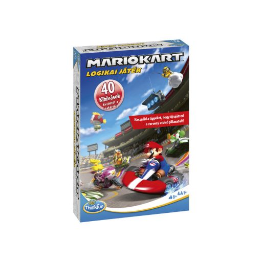 Super Mario - Mariokart logikai játék