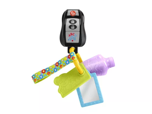 Fisher-Price Kacagj és fejlődj Tanuló kocsikulcs