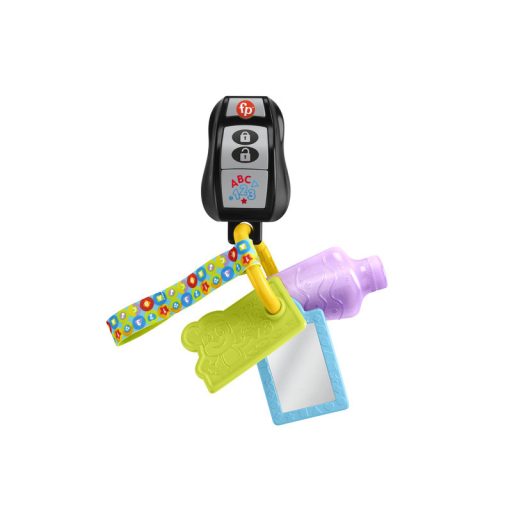 Fisher-Price Kacagj és fejlõdj Tanuló kocsikulcs