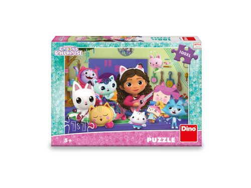 Puzzle 100XL db - Gabi babaháza