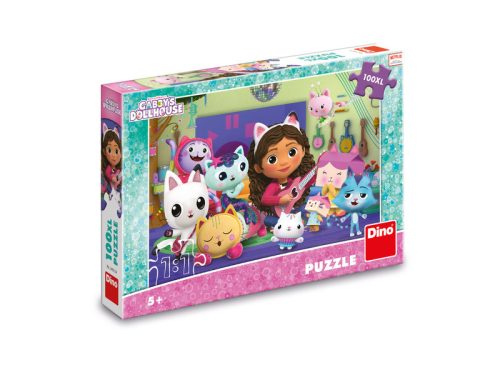 Puzzle 100XL db - Gabi babaháza