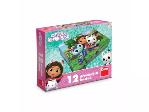 Fa mesekocka 12 db - Gabi babaháza
