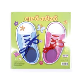 Cipõ-fûzõ fajáték