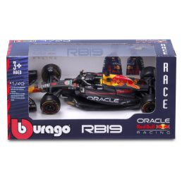   Bburago 1 /43 F1 versenyautó - Red Bull RB19 #1(Max Verstappen)