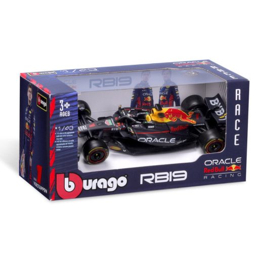 Bburago 1 /43 F1 versenyautó - Red Bull RB19 #1(Max Verstappen)