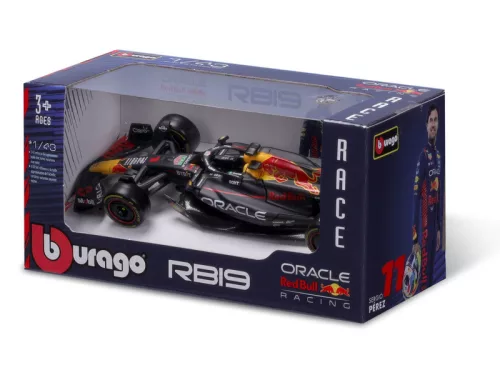 Bburago 1 /43 F1 versenyautó - Red Bull RB19 #1(Max Verstappen)