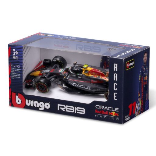 Bburago 1 /43 F1 versenyautó - Red Bull RB19 #11 (Sergio Pérez)
