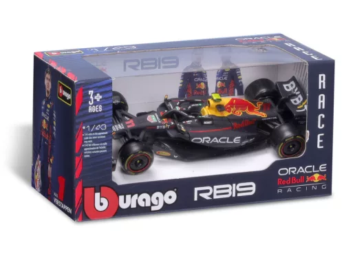 Bburago 1 /43 F1 versenyautó - Red Bull RB19 #11 (Sergio Pérez)