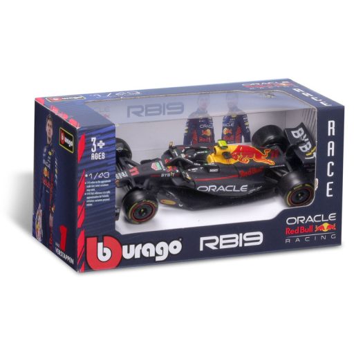 Bburago 1 /43 F1 versenyautó - Red Bull RB19 #11 (Sergio Pérez)