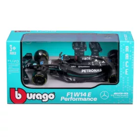   Bburago 1 /43 F1 versenyautó - MB AMG W14 E Performance #63 (George Russell)