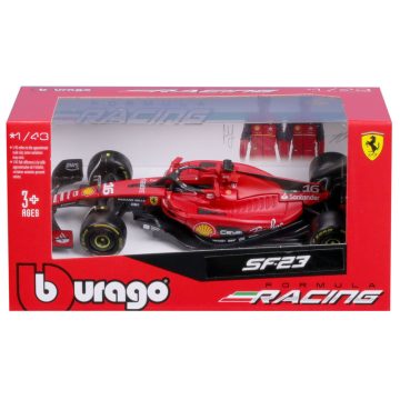   Bburago 1 /43 F1 versenyautó - Ferrari SF-23 #16 (Charles Leclere)
