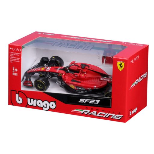 Bburago 1 /43 F1 versenyautó - Ferrari SF-23 #16 (Charles Leclere)