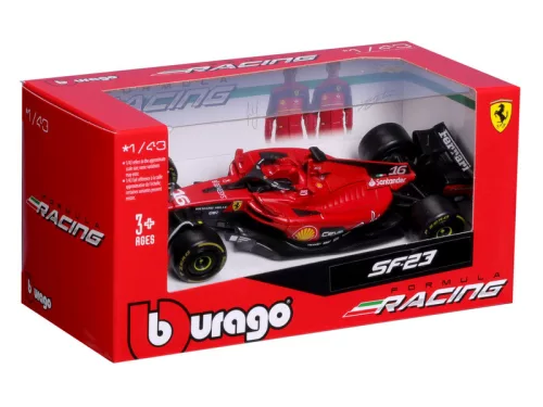 Bburago 1 /43 F1 versenyautó - Ferrari SF-23 #16 (Charles Leclere)