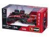 Bburago 1/43 F1 versenyautó - Alfa Romeo Stake C43 #24 (Guanyu Zhou)