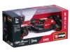 Bburago 1/43 F1 versenyautó - Alfa Romeo Stake C43 #24 (Guanyu Zhou)