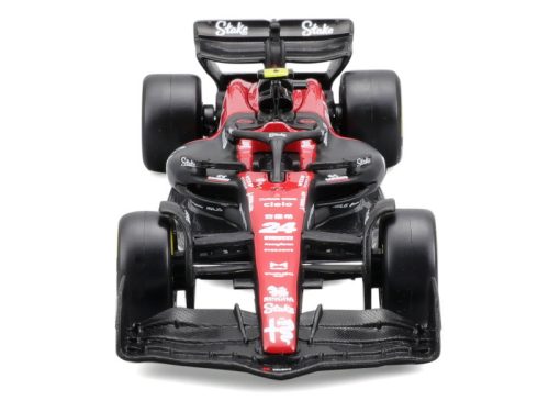Bburago 1/43 F1 versenyautó - Alfa Romeo Stake C43 #24 (Guanyu Zhou)