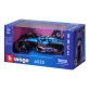 Bburago 1 /43 F1 versenyautó - Alpine A523 #10 (Pierre Gasly)