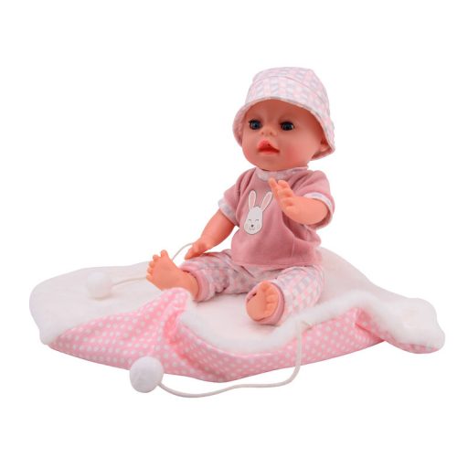 Baby Rose 35 cm baba, kétféle