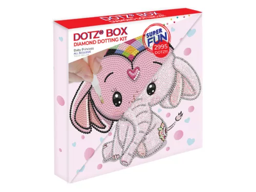 Diamond Dotz DotzBox Elefánt hercegnő