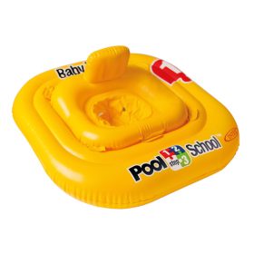 Intex 56587 Beülõs bébi úszógumi sárga, 79 x 79 cm