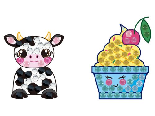 Diamond Dotz BigDotz matricák II.