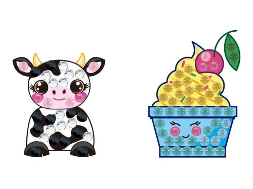 Diamond Dotz BigDotz matricák II.