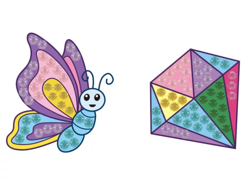 Diamond Dotz BigDotz matricák III.