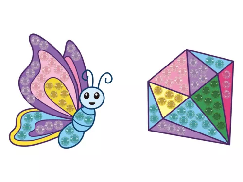 Diamond Dotz BigDotz matricák III.