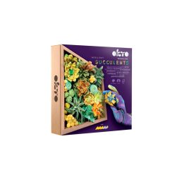 Okto Wood&Craft DIY Kövirózsák - Energia