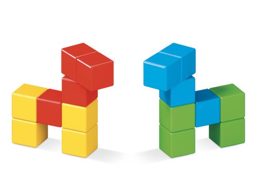 Geomag Magicube Full Color Recycled Crystal 16 db