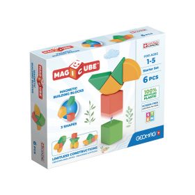 Geomag Magicube Recycled kezdõszett 6 db