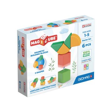 Geomag Magicube Recycled kezdõszett 6 db