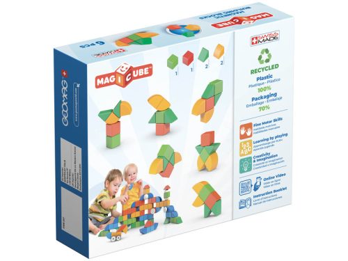 Geomag Magicube Recycled kezdõszett 6 db