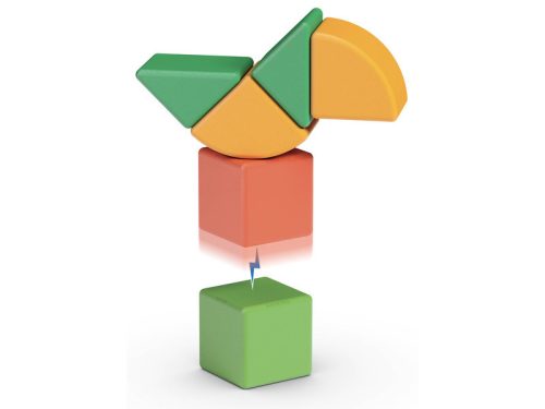 Geomag Magicube Recycled kezdõszett 6 db