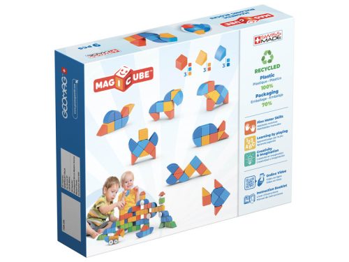 Geomag Magicube Recycled állatok 9 db