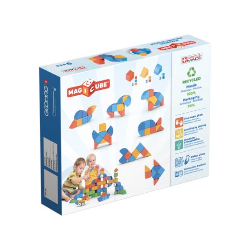 Geomag Magicube Recycled állatok 9 db