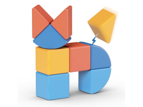 Geomag Magicube Recycled állatok 9 db