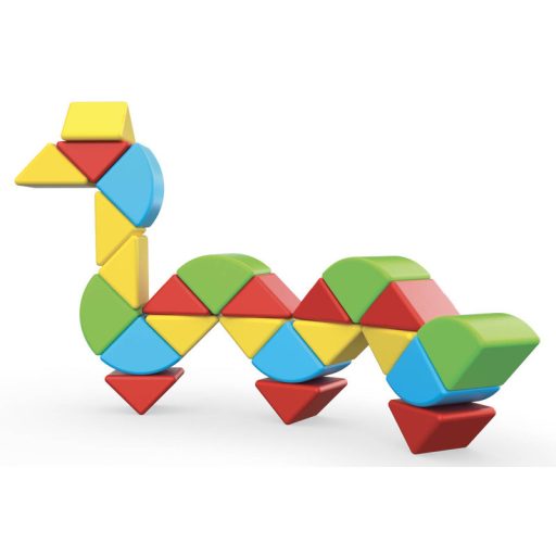 Geomag Magicube Blocks Recycled Crystal 24 db