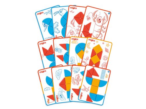 Geomag Magicube Recycled Blocks & Cards 16 db