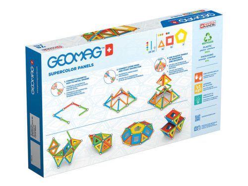 Geomag Supercolor Panels Recycled 78 db