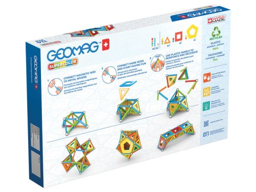 Geomag Supercolor Recycled 114 db