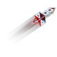 Geomag Classic Panels Recycled Nasa Rocket 103 db