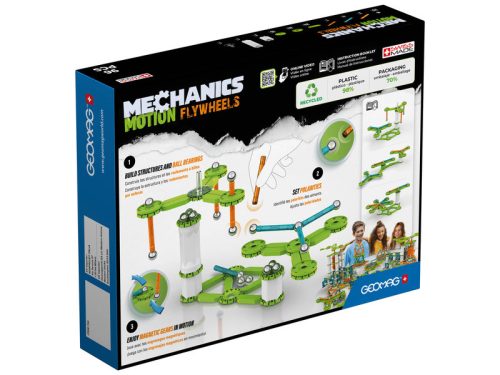 Geomag Mechanics Motion Recycled Flywheels 96 db