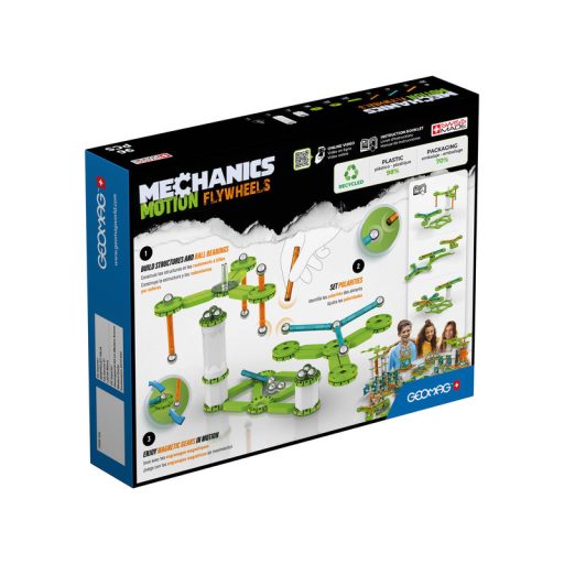 Geomag Mechanics Motion Recycled Flywheels 96 db