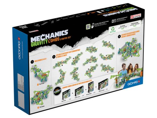 Geomag Mechanics Gravity Recycled Kezdõ szett 153 db