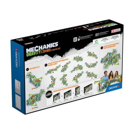 Geomag Mechanics Gravity Recycled Kezdõ szett 153 db