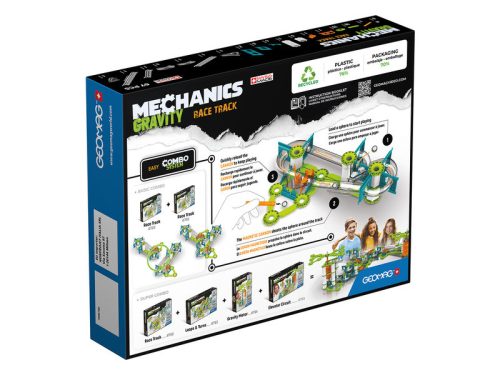 Geomag Mechanics Gravity Recycled vRace Track 67 db