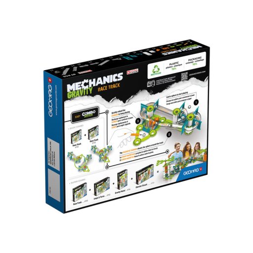 Geomag Mechanics Gravity Recycled vRace Track 67 db